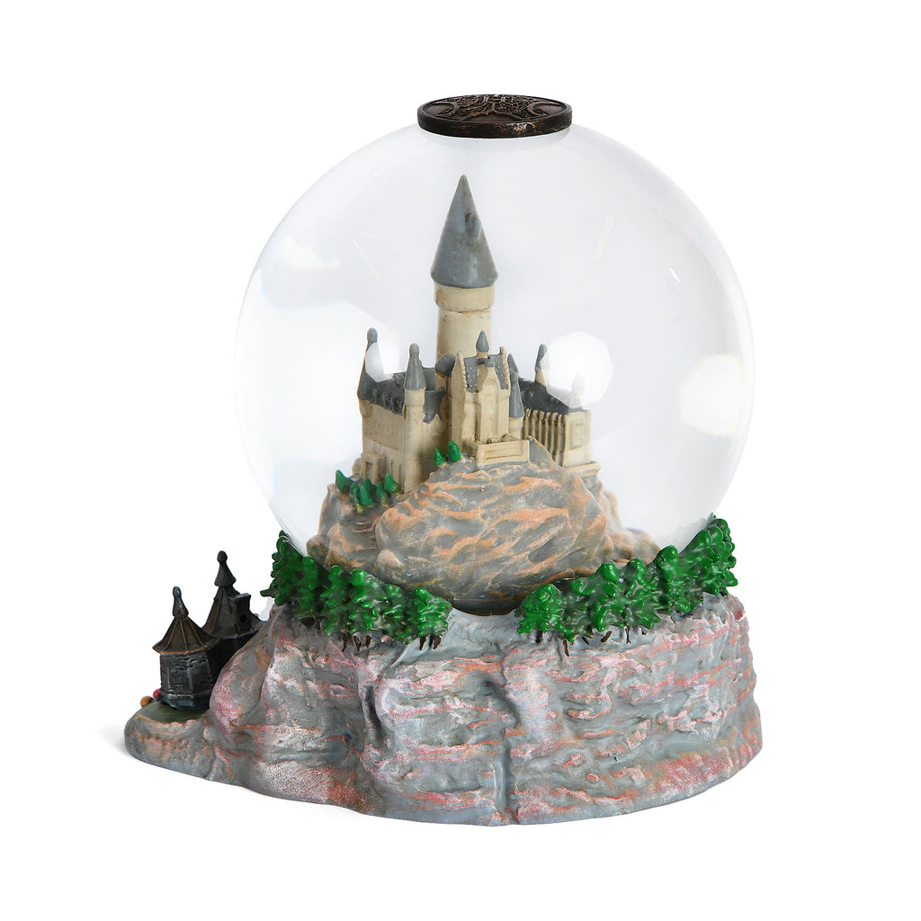 Immagine del prodotto Harry Potter - Hogwarts con la capanna di Hagrid Globo di neve con glitter