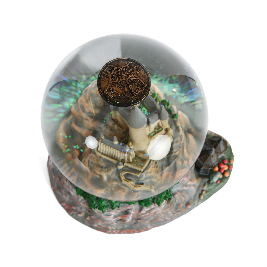 Immagine del prodotto Harry Potter - Hogwarts con la capanna di Hagrid Globo di neve con glitter
