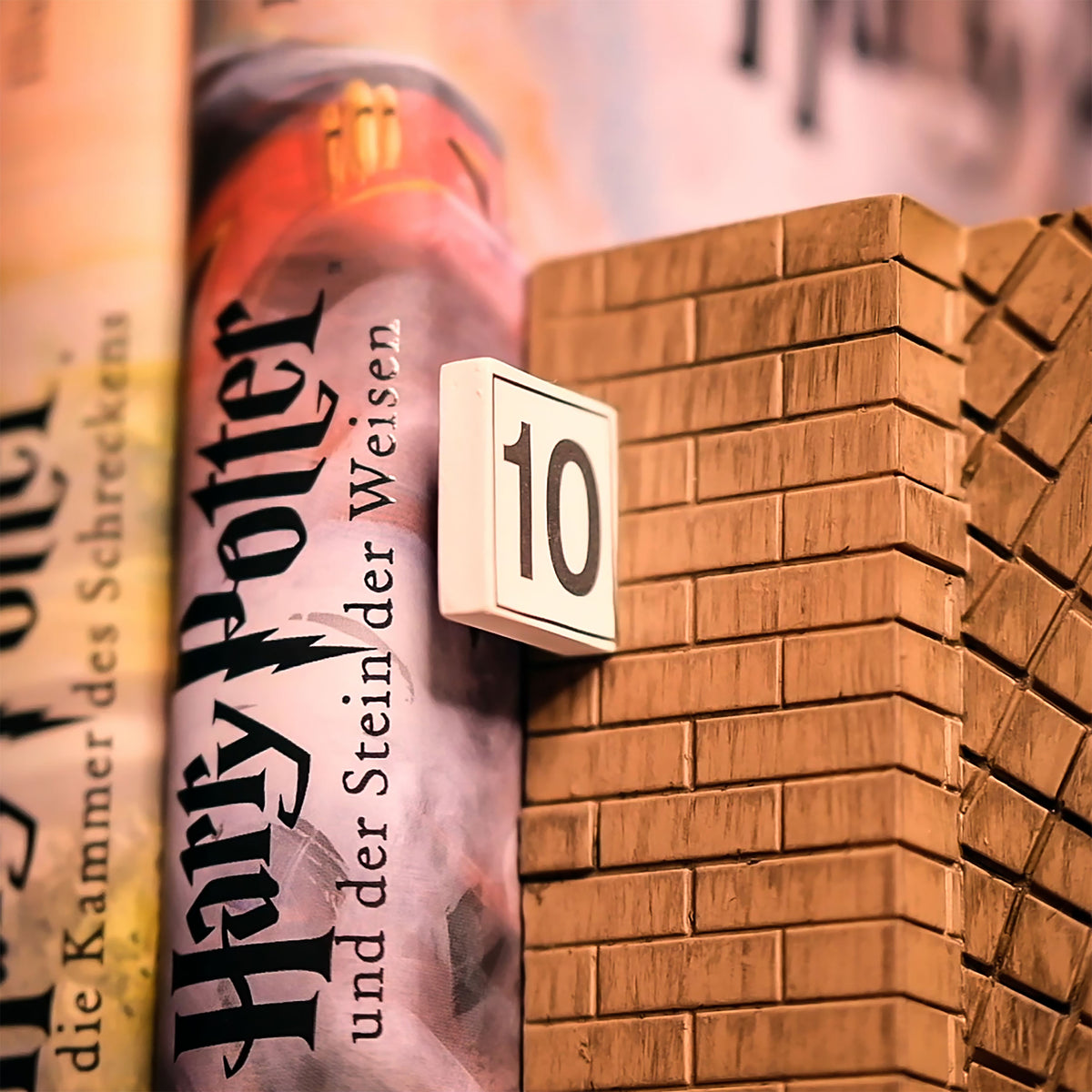 Immagine del prodotto Harry Potter - Binario 9 3/4 Fermagli per libri