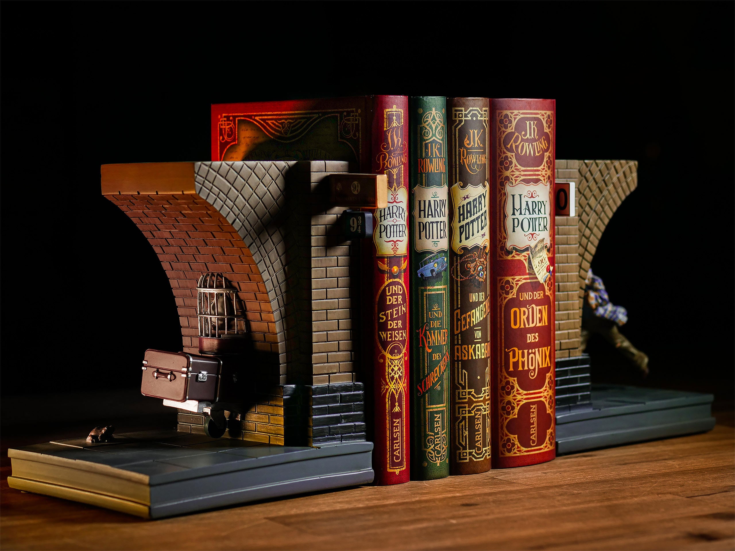 Immagine del prodotto Harry Potter - Binario 9 3/4 Fermagli per libri