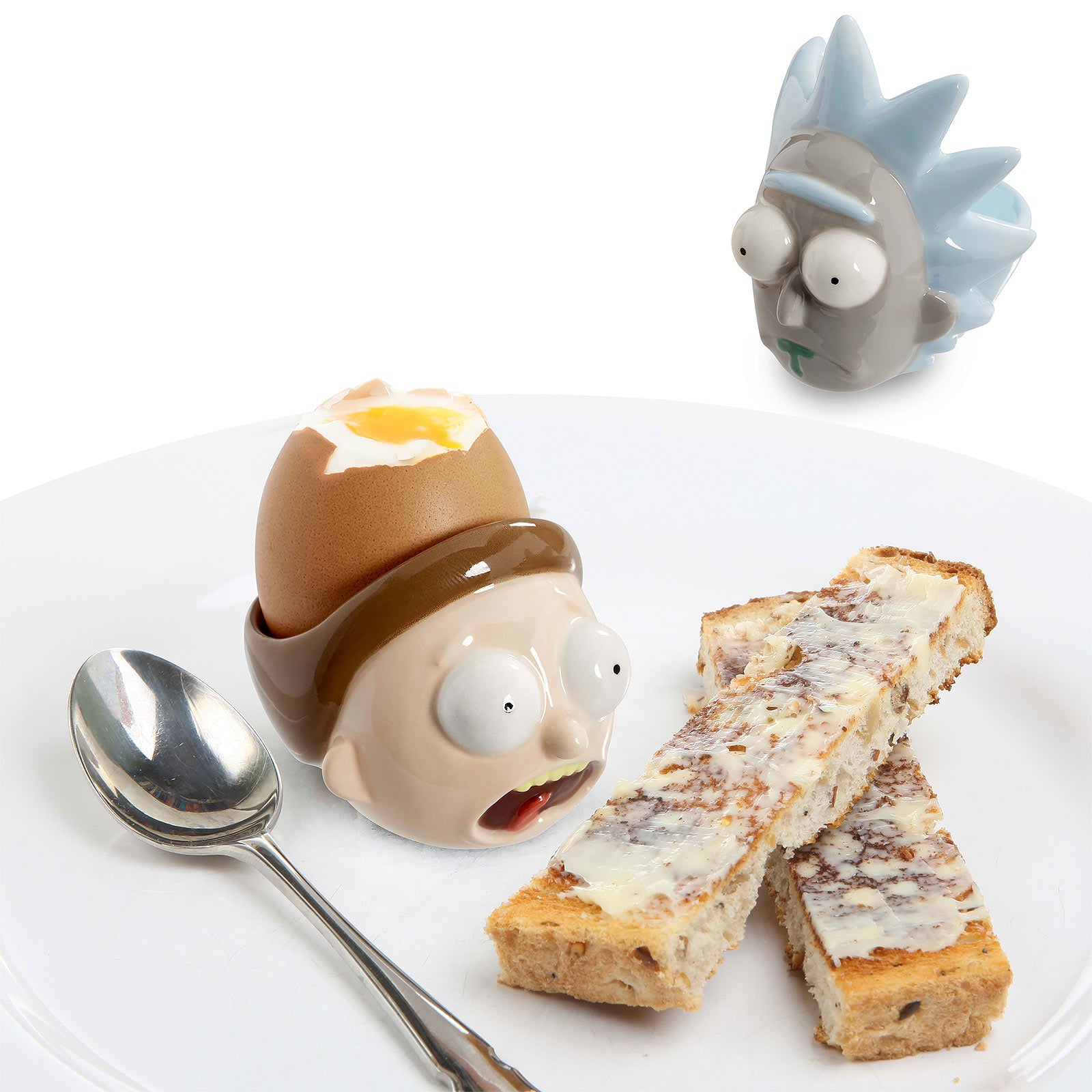 Immagine del prodotto Rick e Morty - Set di 2 portauova
