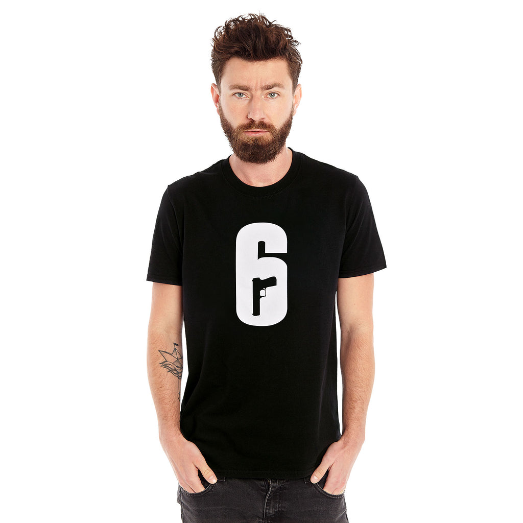 Immagine del prodotto Rainbow Six Siege - T-Shirt con logo nera