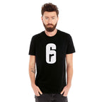 Immagine del prodotto Rainbow Six Siege - T-Shirt con logo nera