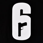 Immagine del prodotto Rainbow Six Siege - T-Shirt con logo nera