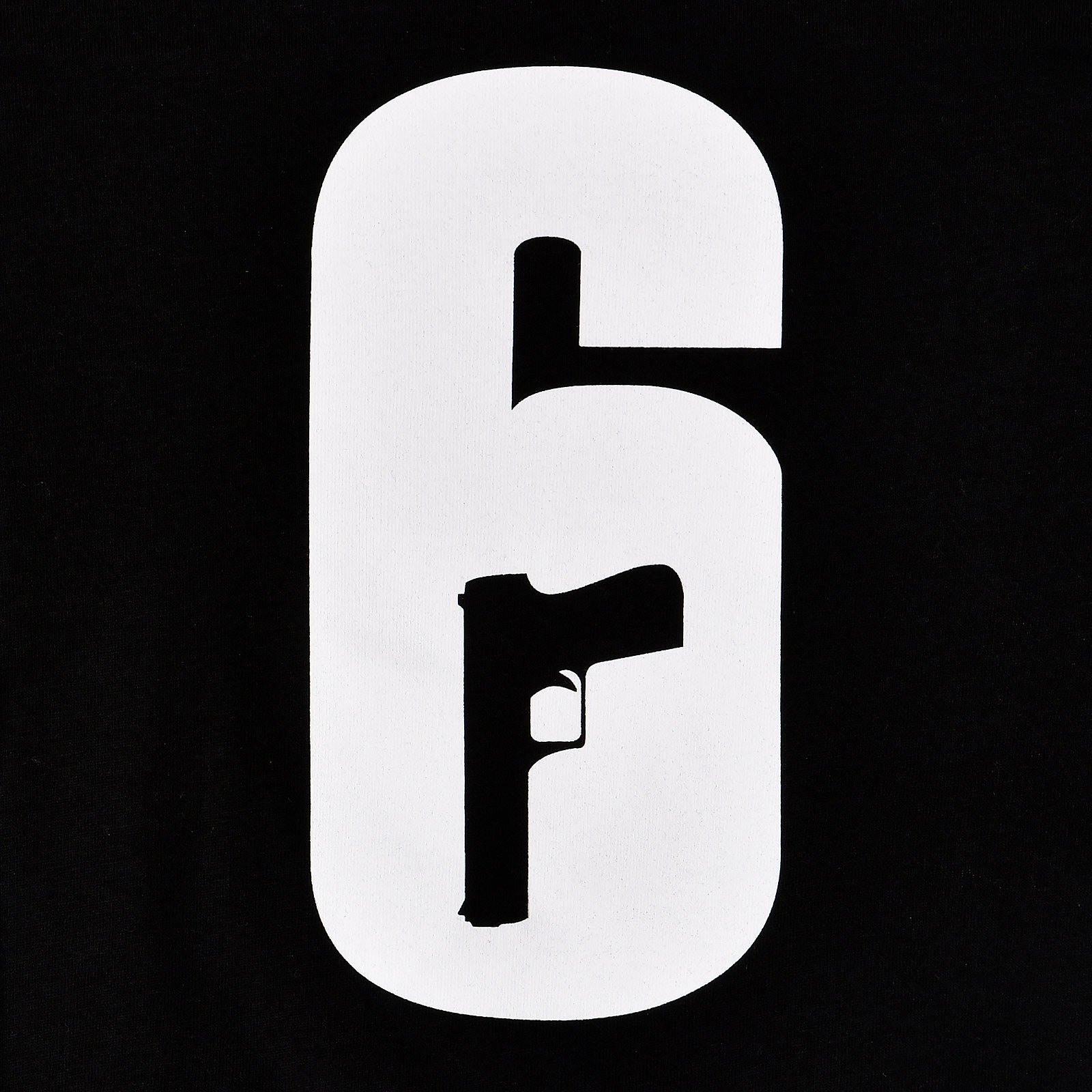 Immagine del prodotto Rainbow Six Siege - T-Shirt con logo nera