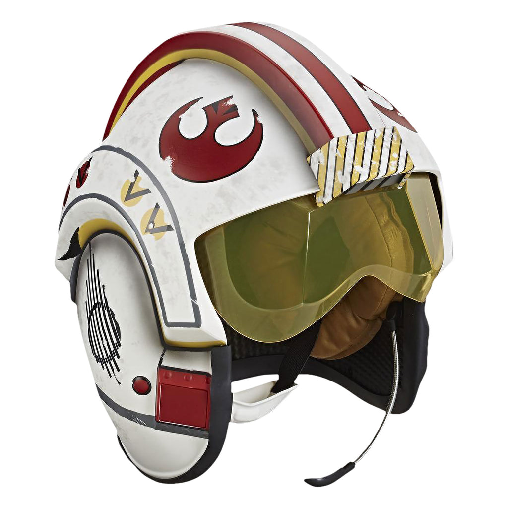 Immagine del prodotto Star Wars - Replica del casco di Luke Skywalker con effetti di luce e suono