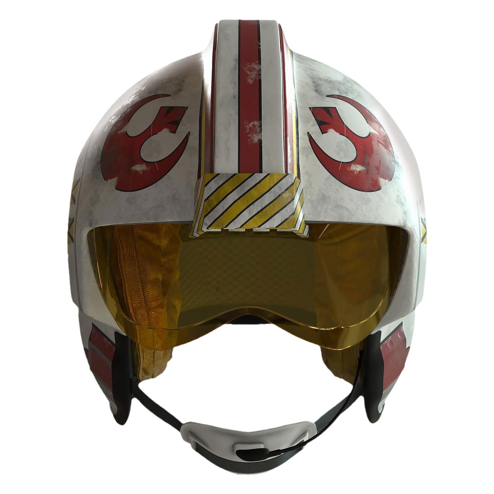 Immagine del prodotto Star Wars - Replica del casco di Luke Skywalker con effetti di luce e suono
