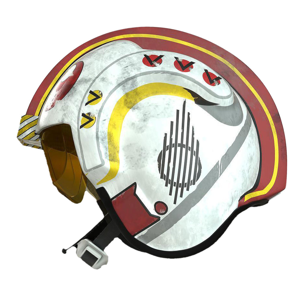 Immagine del prodotto Star Wars - Replica del casco di Luke Skywalker con effetti di luce e suono