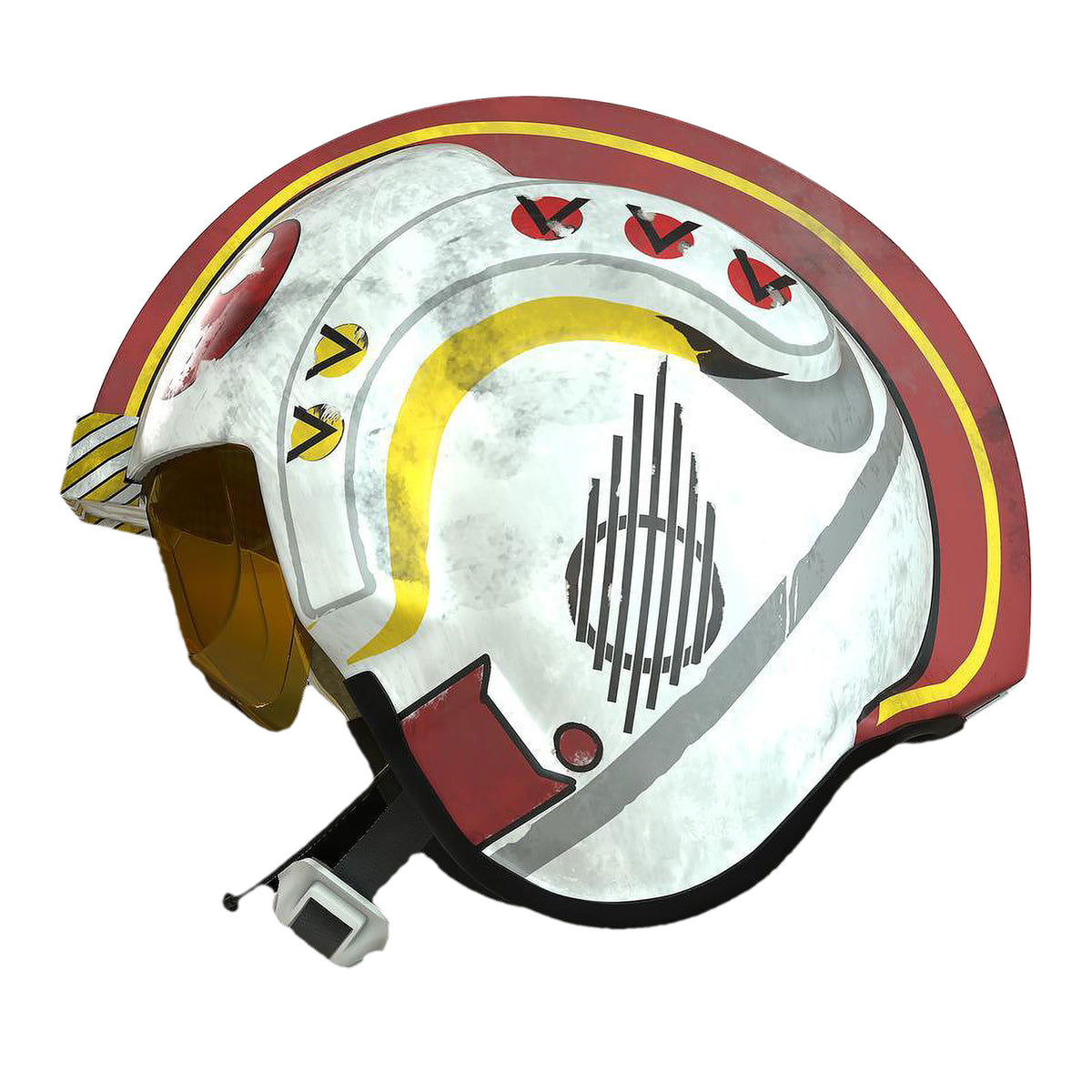 Immagine del prodotto Star Wars - Replica del casco di Luke Skywalker con effetti di luce e suono