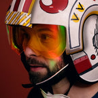 Immagine del prodotto Star Wars - Replica del casco di Luke Skywalker con effetti di luce e suono