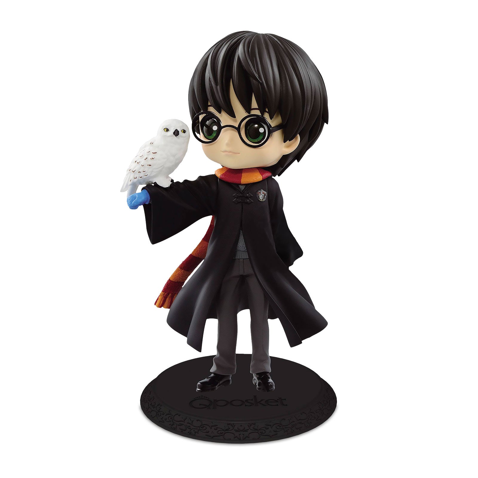 Immagine del prodotto Figura di Harry Potter con Hedwig Q Posket 14 cm