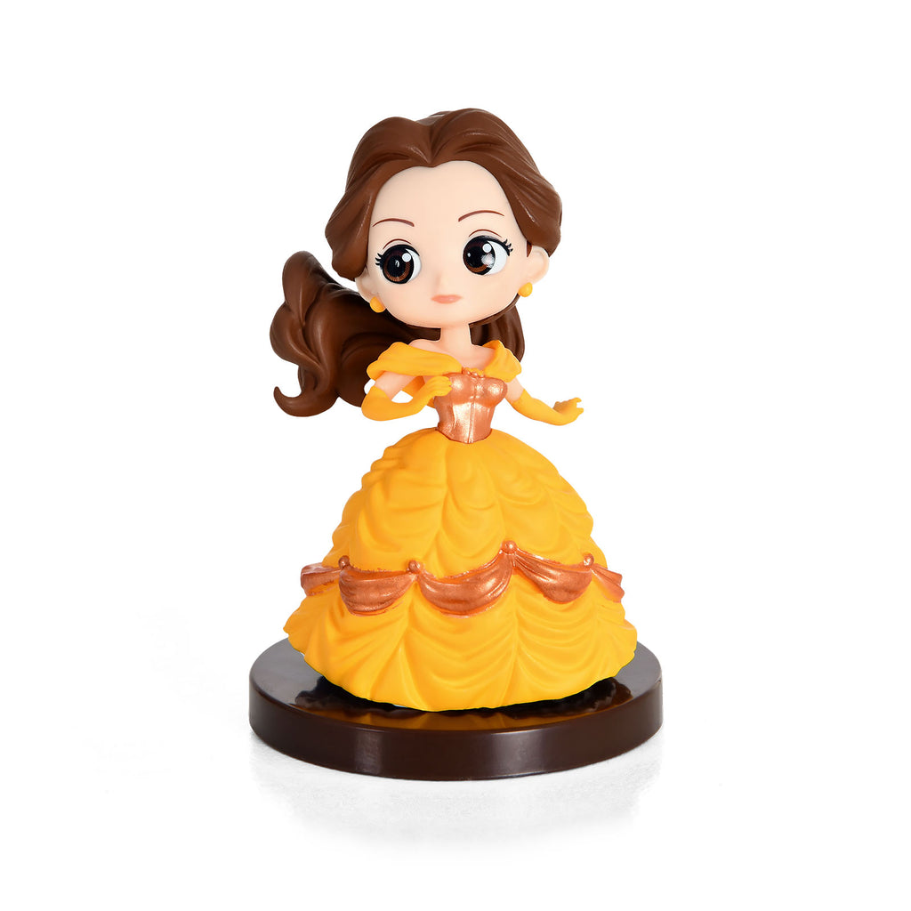 Immagine del prodotto La Bella e la Bestia - Belle con abito da ballo Figura Q Posket 7 cm