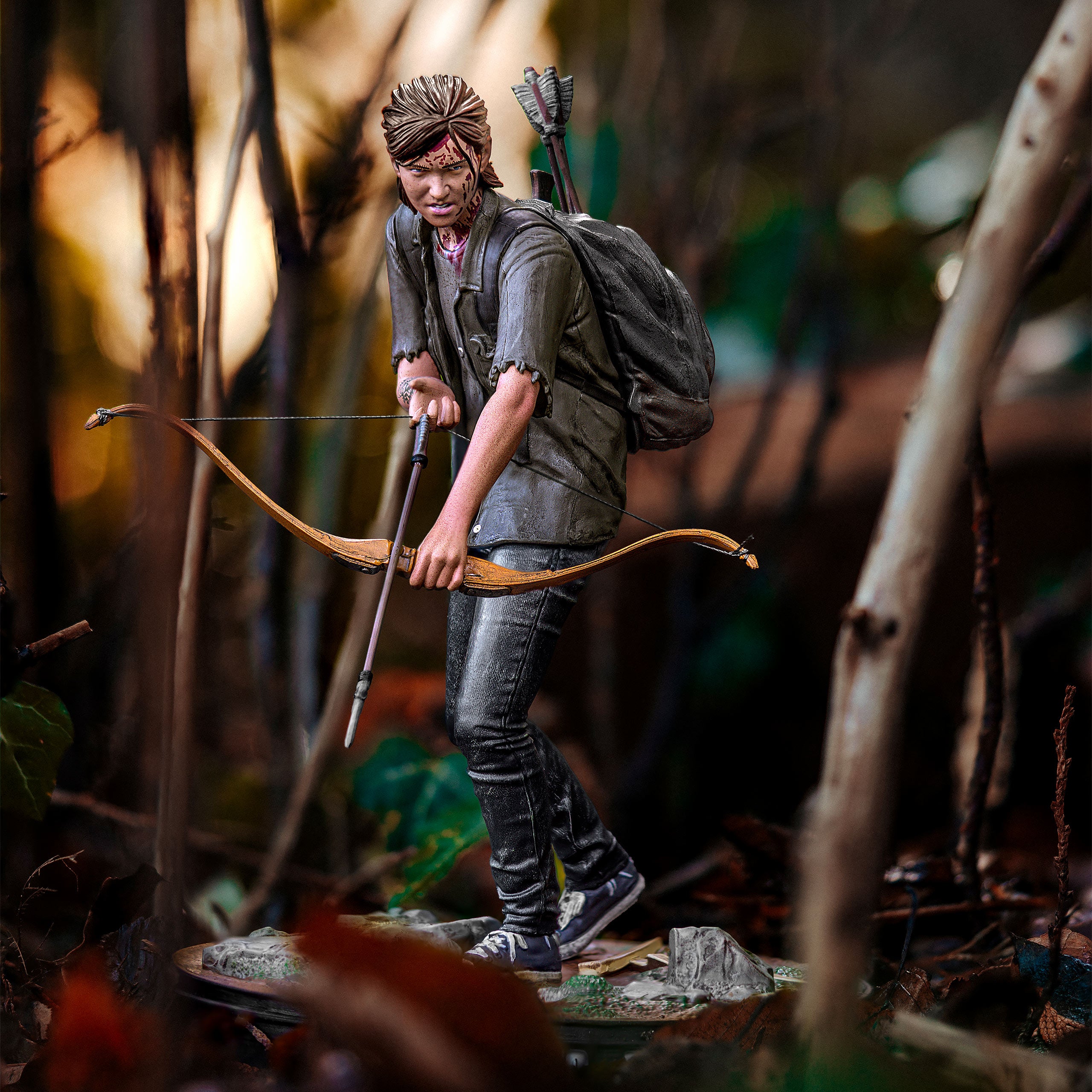 Immagine del prodotto The Last of Us - Statua di Ellie con arco 21 cm