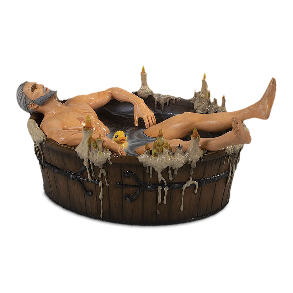 Immagine del prodotto Witcher - Geralt di Rivia in statua da bagno