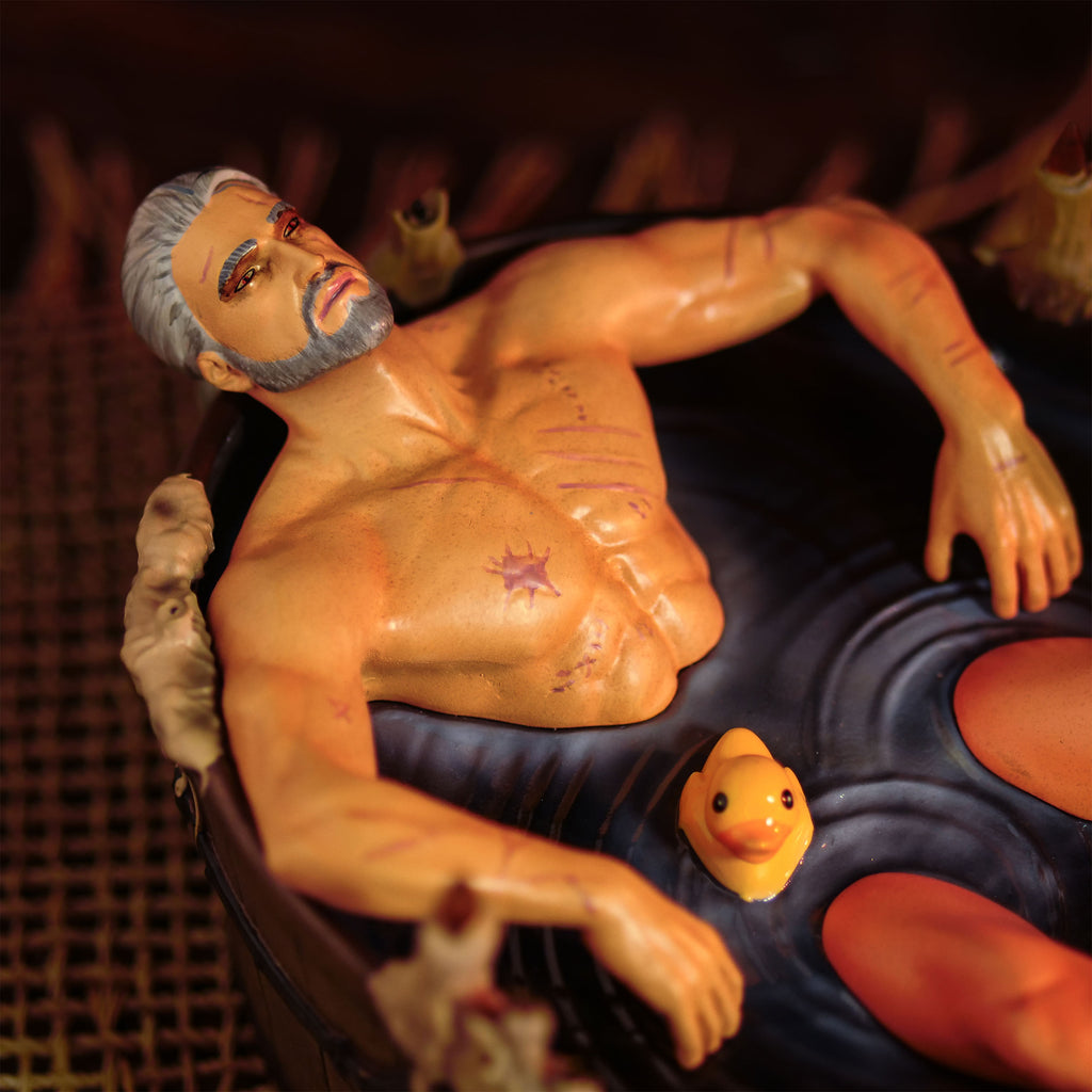 Immagine del prodotto Witcher - Geralt di Rivia in statua da bagno