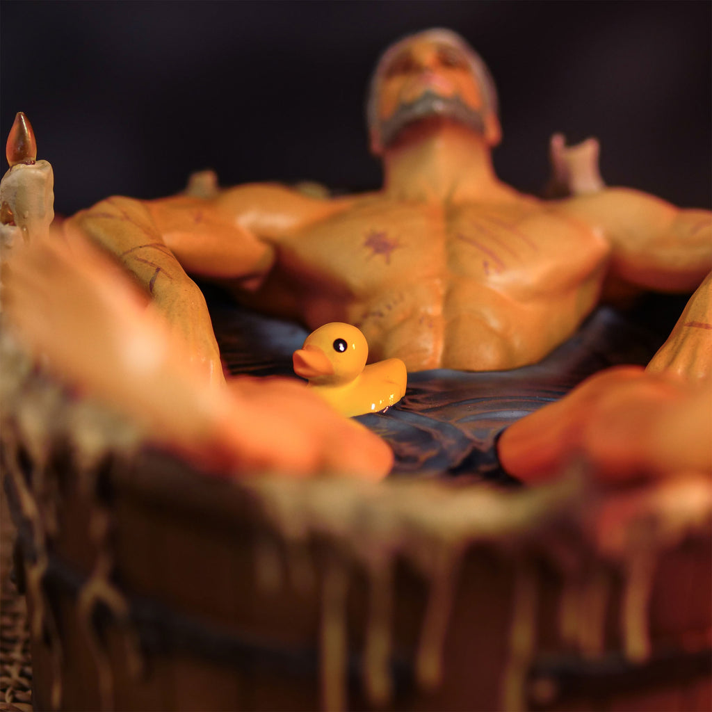 Immagine del prodotto Witcher - Geralt di Rivia in statua da bagno