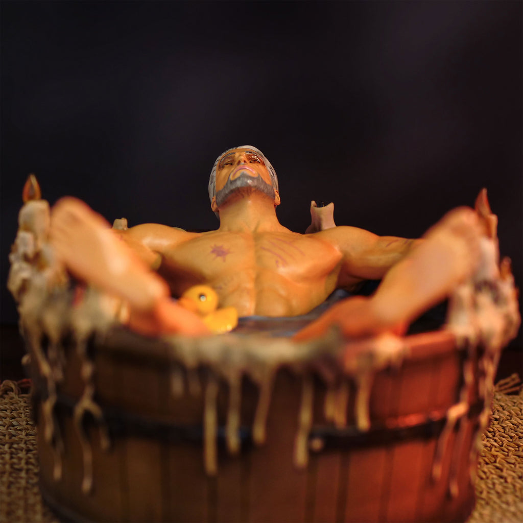Immagine del prodotto Witcher - Geralt di Rivia in statua da bagno