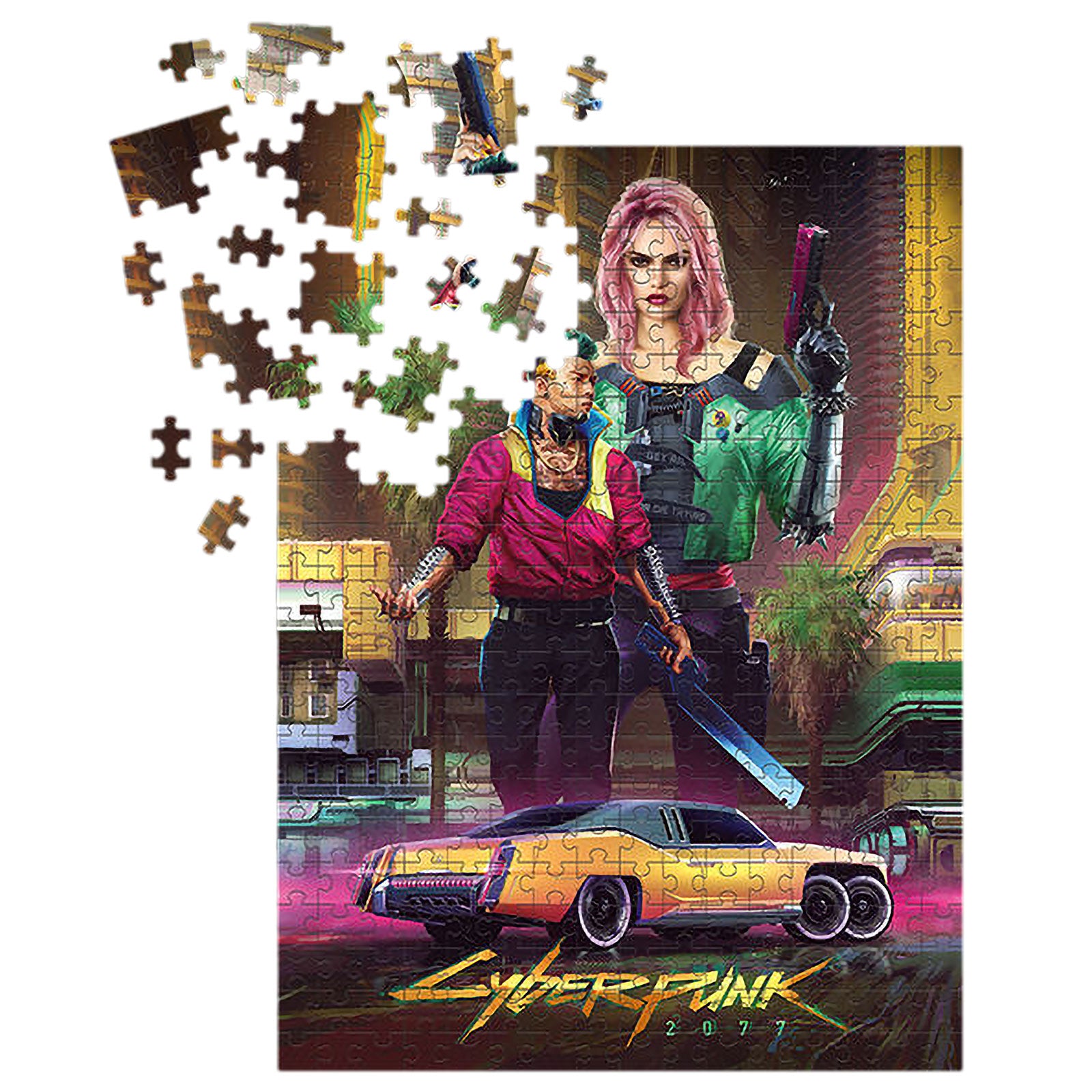 Immagine del prodotto Cyberpunk 2077 - Puzzle Kitsch