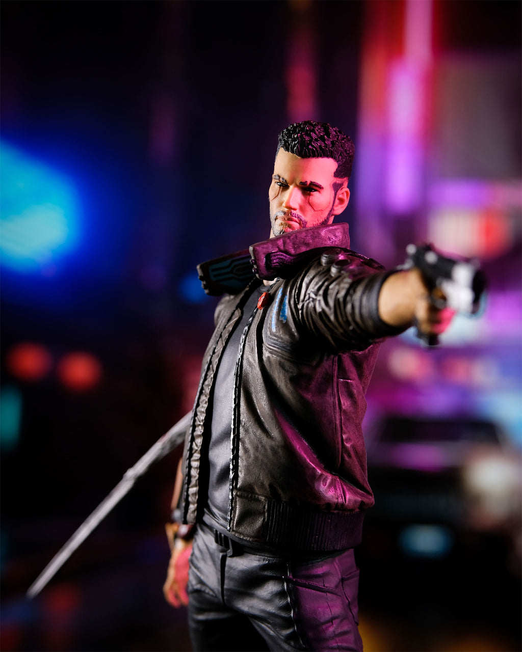 Immagine del prodotto Cyberpunk 2077 - Figura di Male V 23 cm