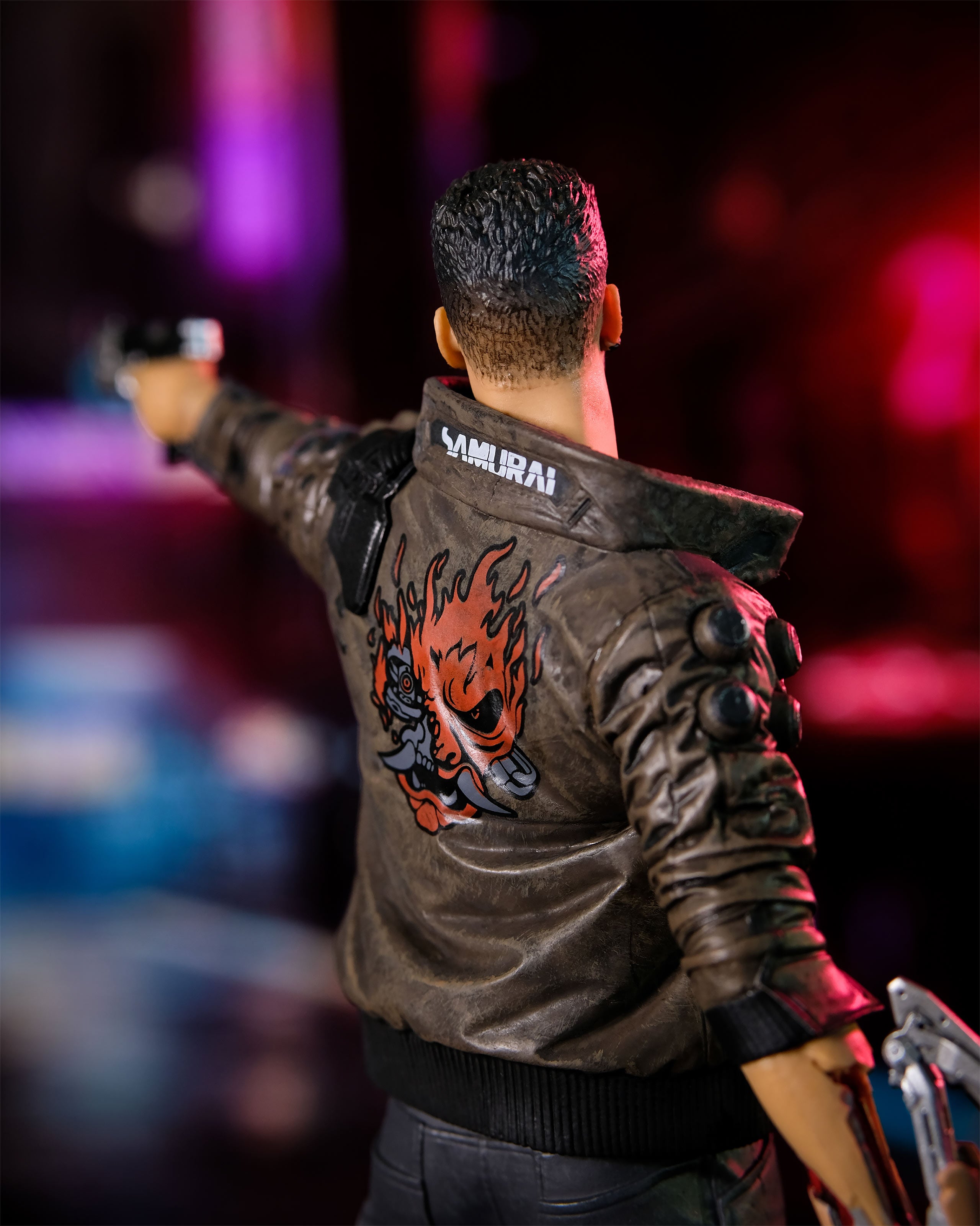 Immagine del prodotto Cyberpunk 2077 - Figura di Male V 23 cm