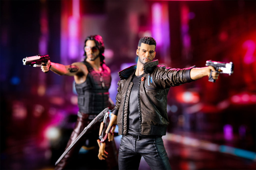 Immagine del prodotto Cyberpunk 2077 - Figura di Male V 23 cm