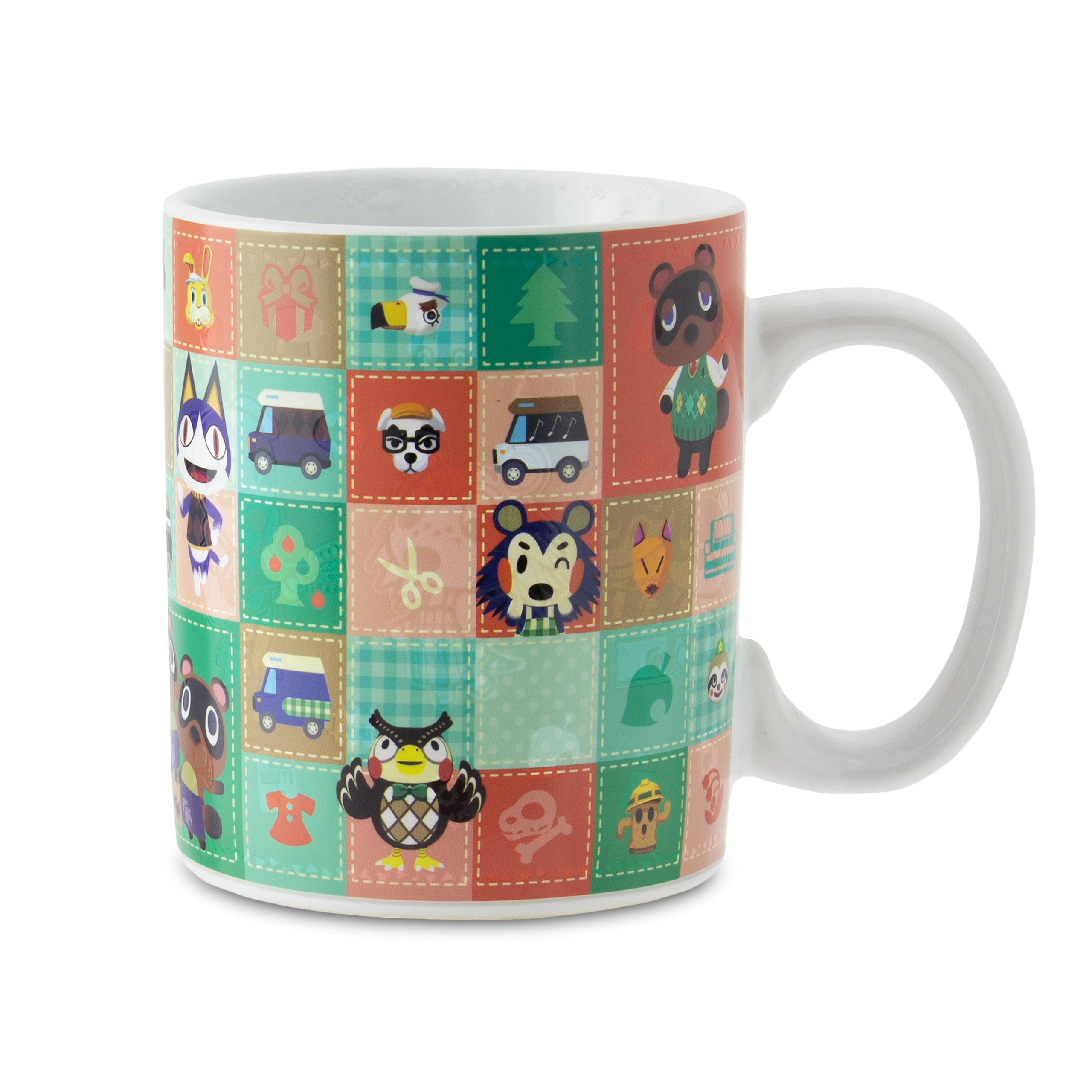 Product image Animal Crossing - Characters Thermo Effect Mug