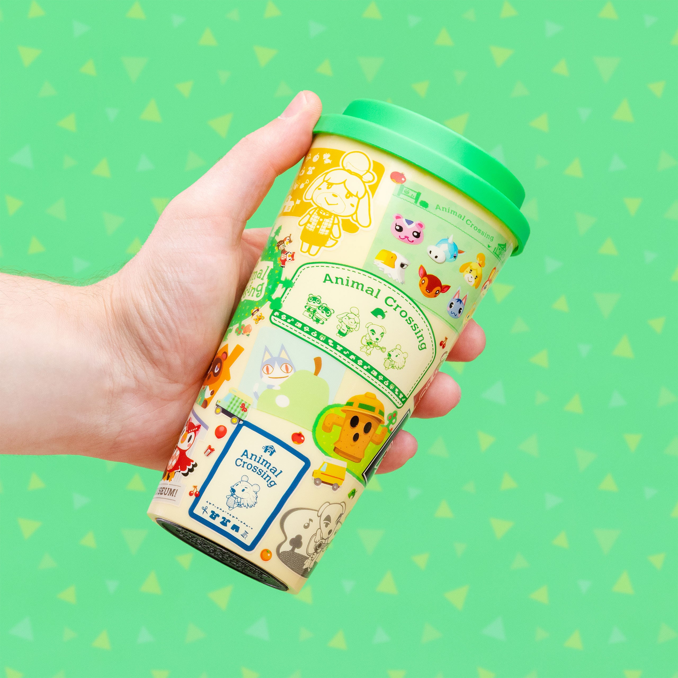 Immagine del prodotto Animal Crossing - Characters To Go Bicchiere