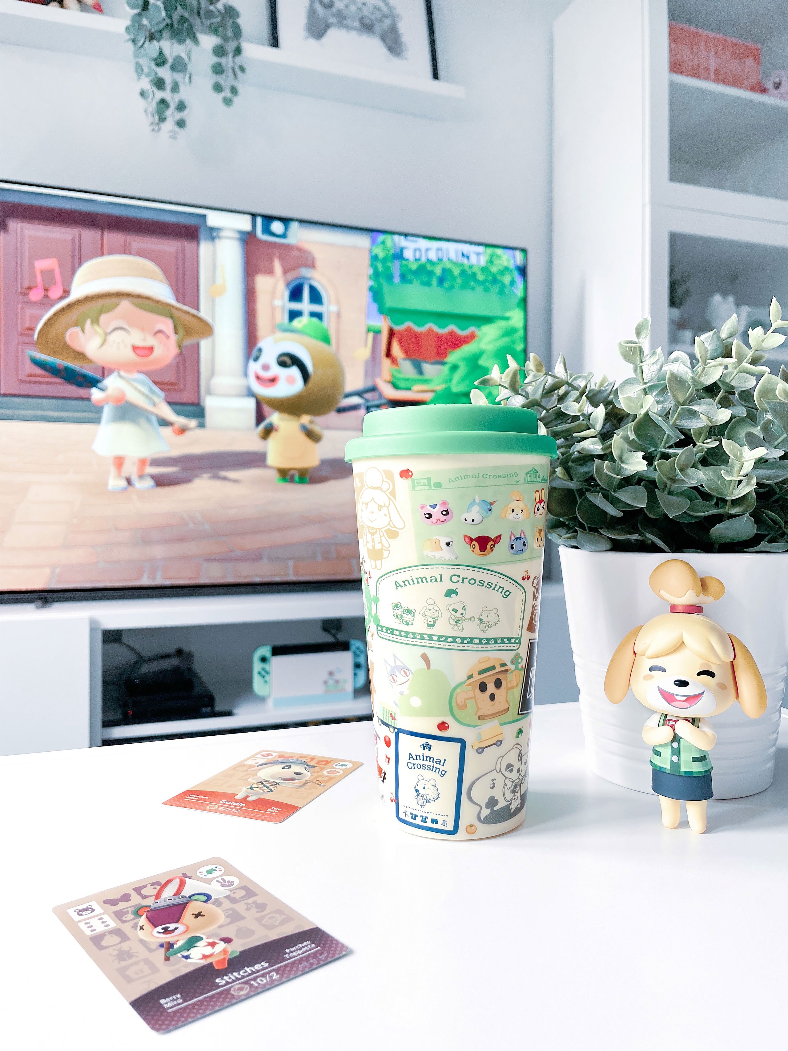 Immagine del prodotto Animal Crossing - Characters To Go Bicchiere