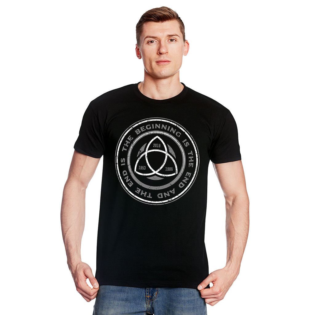 Immagine del prodotto T-shirt Beginning & End per fan di Dark nera