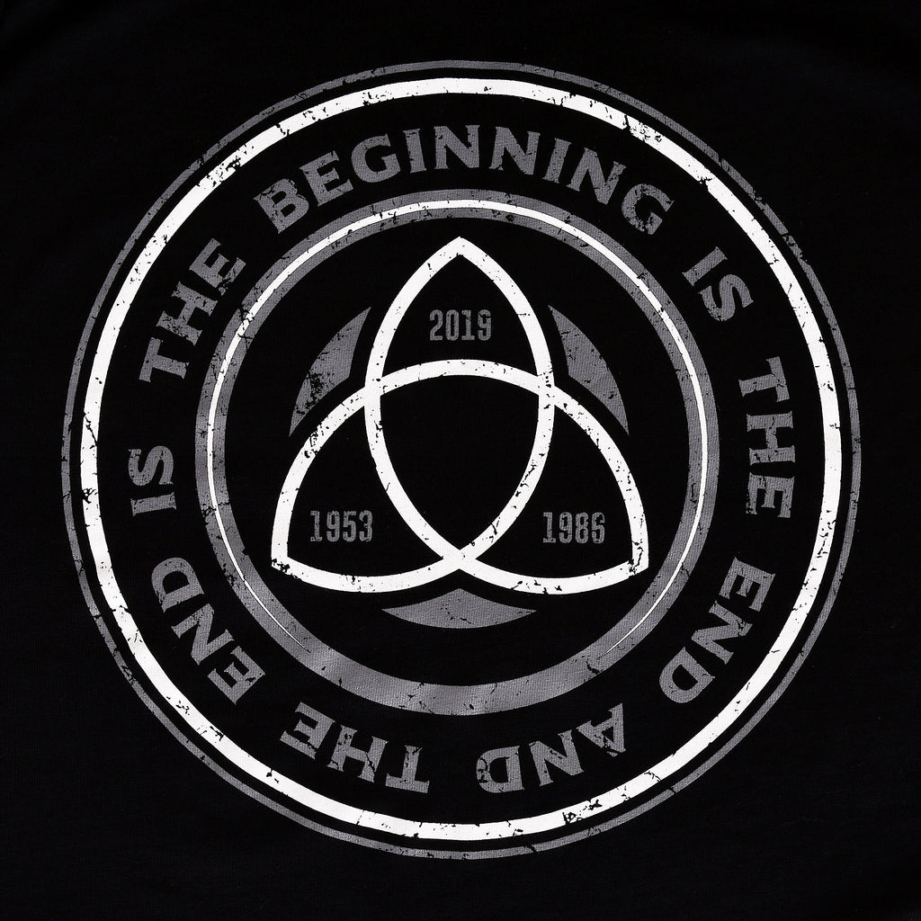 Immagine del prodotto T-shirt Beginning & End per fan di Dark nera
