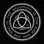 Immagine del prodotto T-shirt Beginning & End per fan di Dark nera