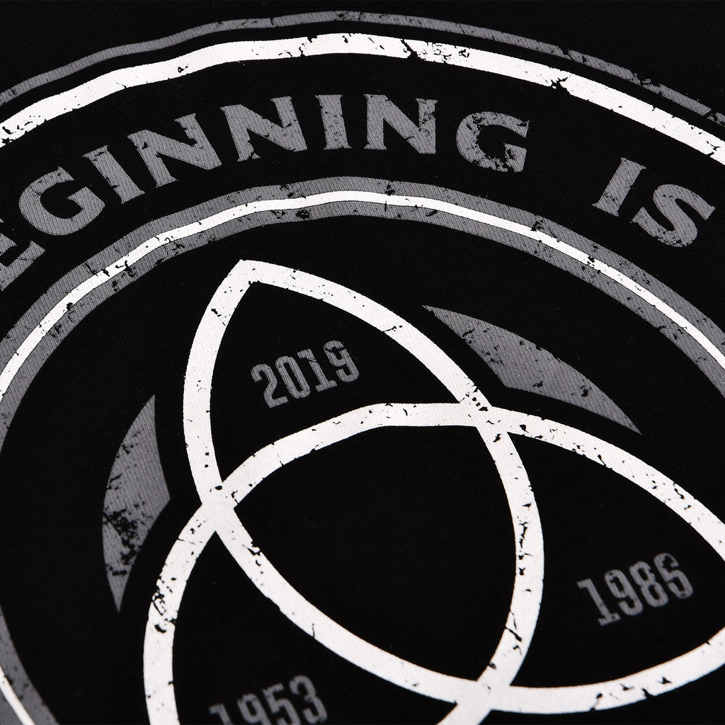 Immagine del prodotto T-shirt Beginning & End per fan di Dark nera