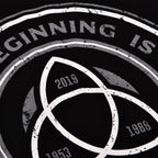 Immagine del prodotto T-shirt Beginning & End per fan di Dark nera