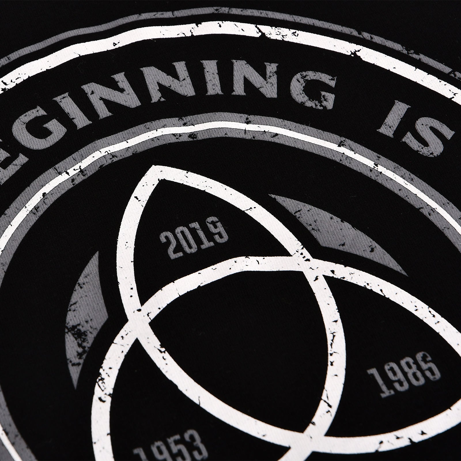 Immagine del prodotto T-shirt Beginning & End per fan di Dark nera