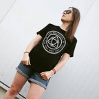 Immagine del prodotto T-shirt Beginning & End per fan di Dark nera