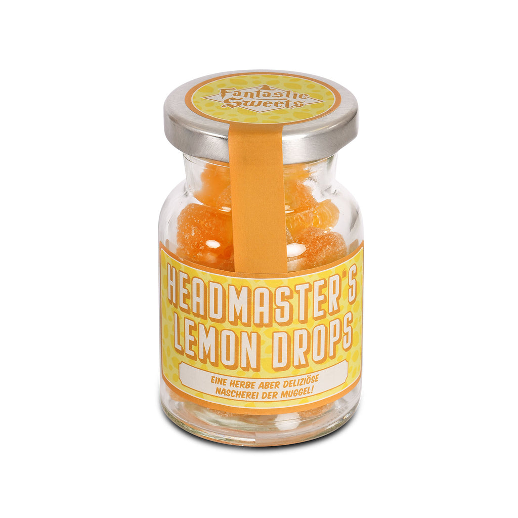 Product image Headmaster's Lemon Drops Fruit Gummy