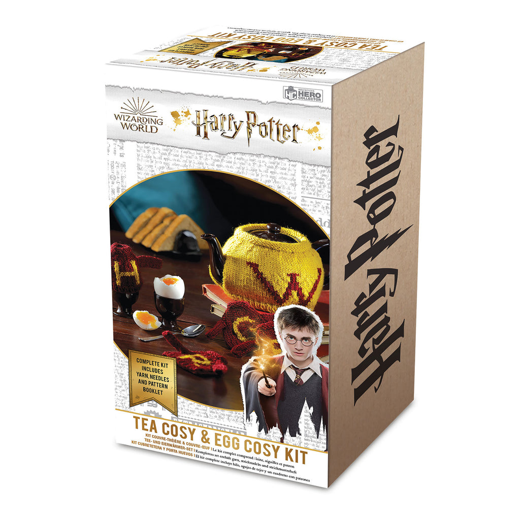 Immagine del prodotto Harry Potter - Set per scaldare tè e uova Weasley in maglia