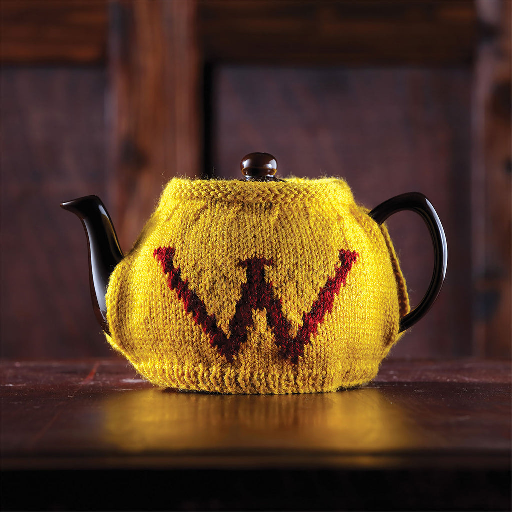 Immagine del prodotto Harry Potter - Set per scaldare tè e uova Weasley in maglia