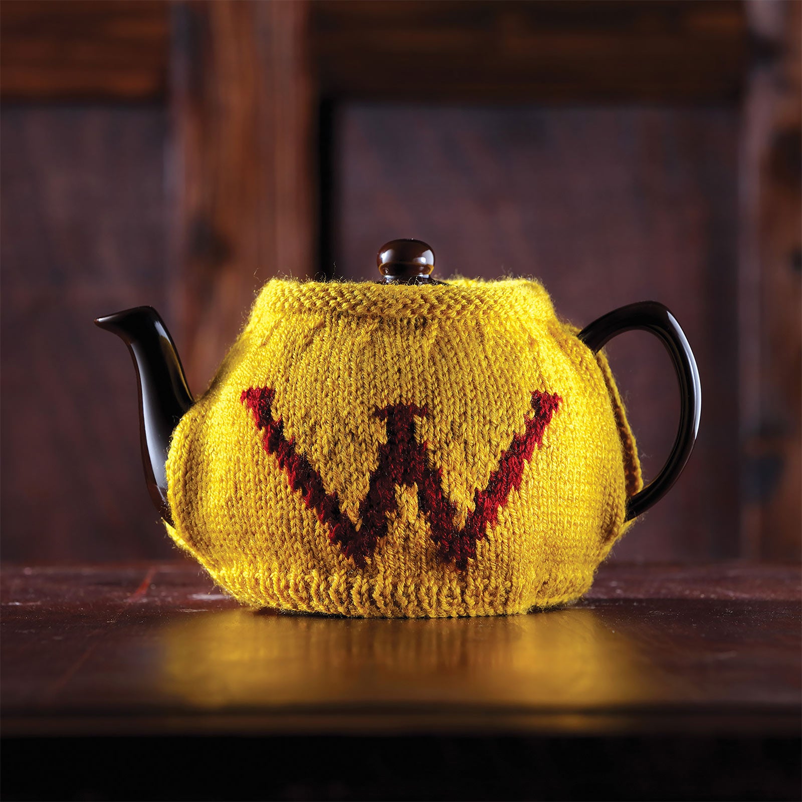 Immagine del prodotto Harry Potter - Set per scaldare tè e uova Weasley in maglia