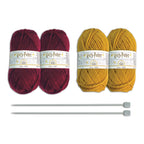 Immagine del prodotto Harry Potter - Set per scaldare tè e uova Weasley in maglia