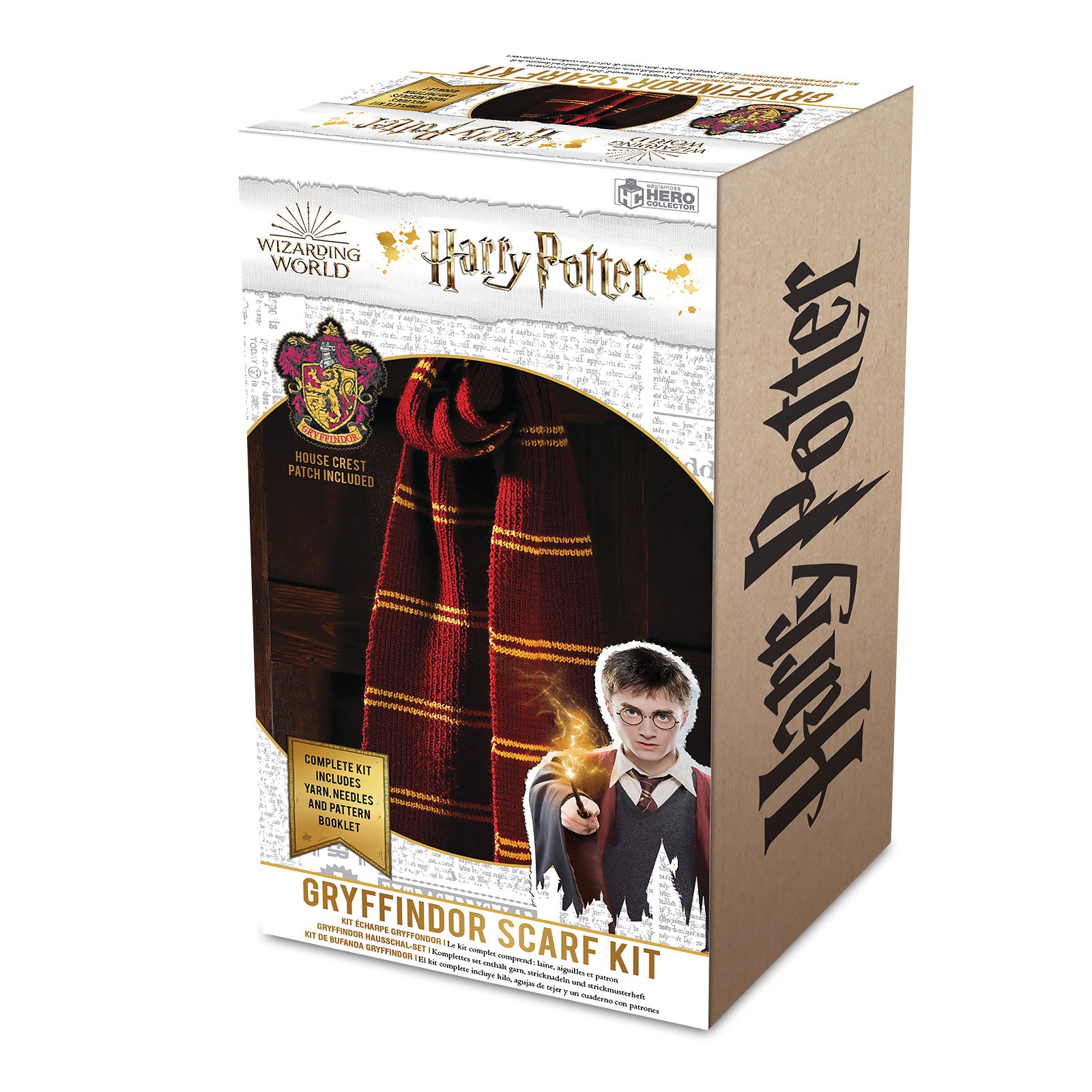 Immagine del prodotto Harry Potter - Set per maglia sciarpa Grifondoro