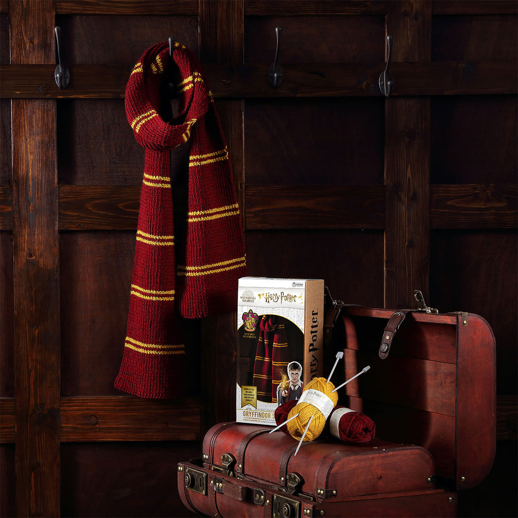Immagine del prodotto Harry Potter - Set per maglia sciarpa Grifondoro