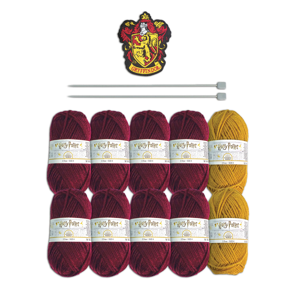 Immagine del prodotto Harry Potter - Set per maglia sciarpa Grifondoro