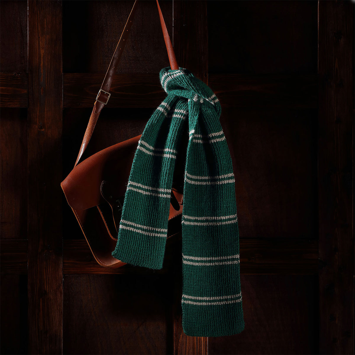 Immagine del prodotto Harry Potter - Set per lavorare a maglia sciarpa di Serpeverde