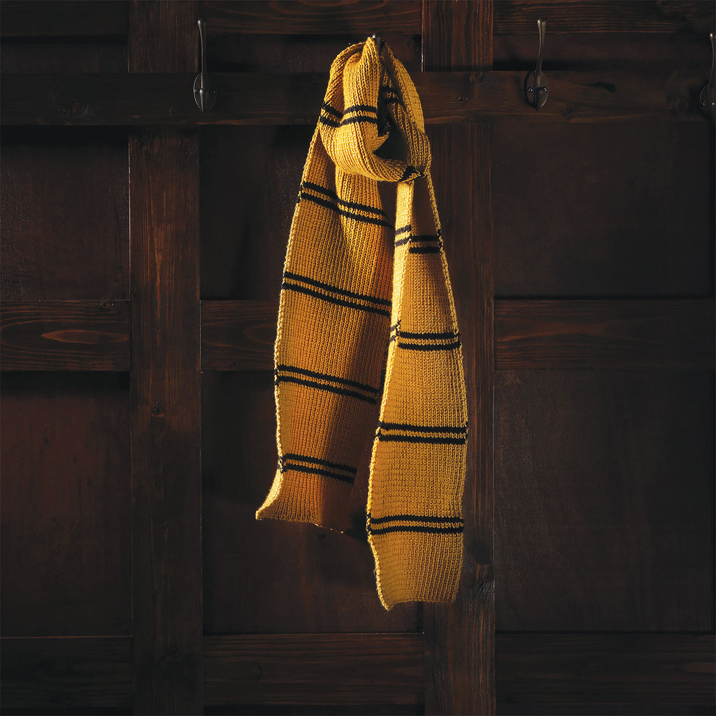 Immagine del prodotto Harry Potter - Set per maglieria sciarpa Hufflepuff