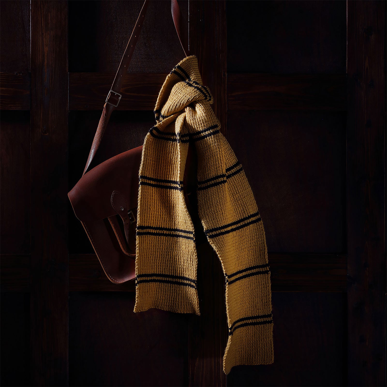 Immagine del prodotto Harry Potter - Set per maglieria sciarpa Hufflepuff