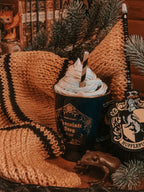Immagine del prodotto Harry Potter - Set per maglieria sciarpa Hufflepuff