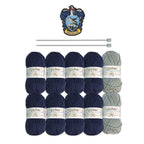 Product image Harry Potter - Ravenclaw Scarf Knitting Set