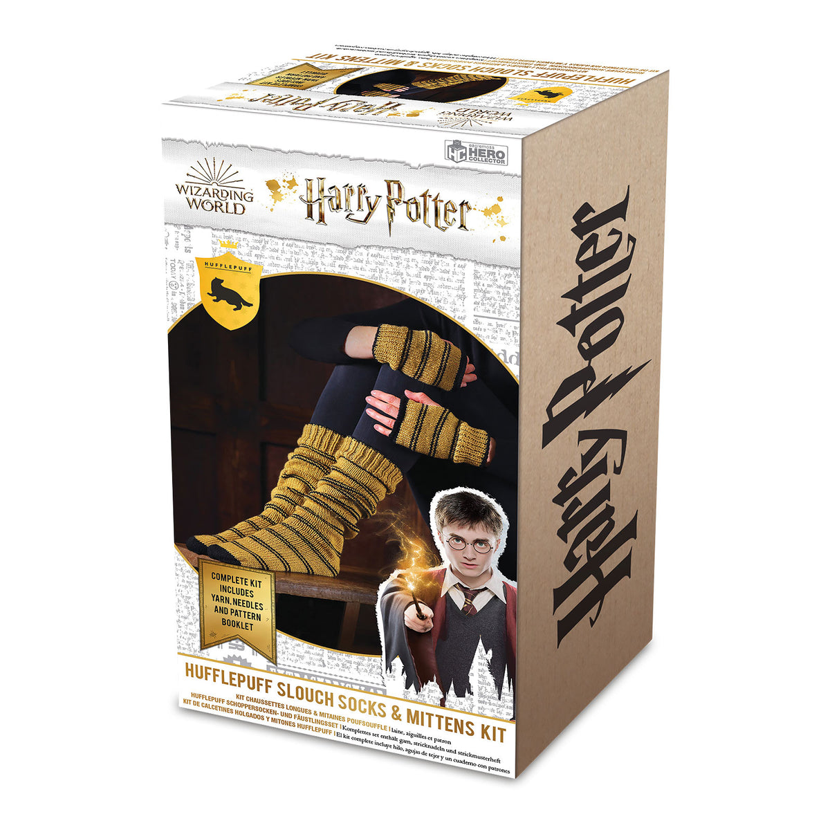 Immagine del prodotto Harry Potter - Set maglia guanti e calzini Hufflepuff