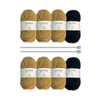 Immagine del prodotto Harry Potter - Set maglia guanti e calzini Hufflepuff